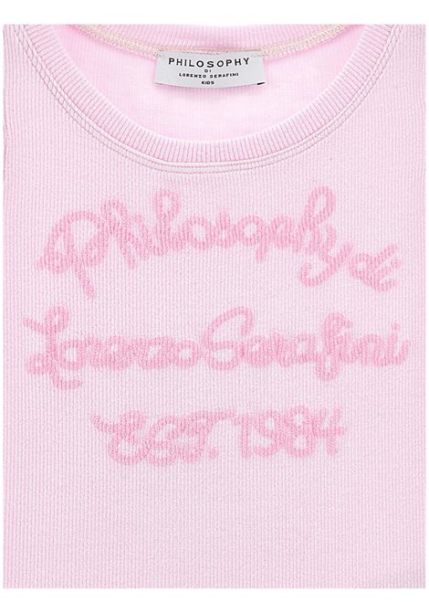 Canotta con logo PHILOSOPHY KIDS | I1G614 72120090